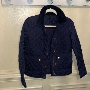 J.Crew Quilted Barn Jacket